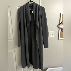 Business casual cardigan